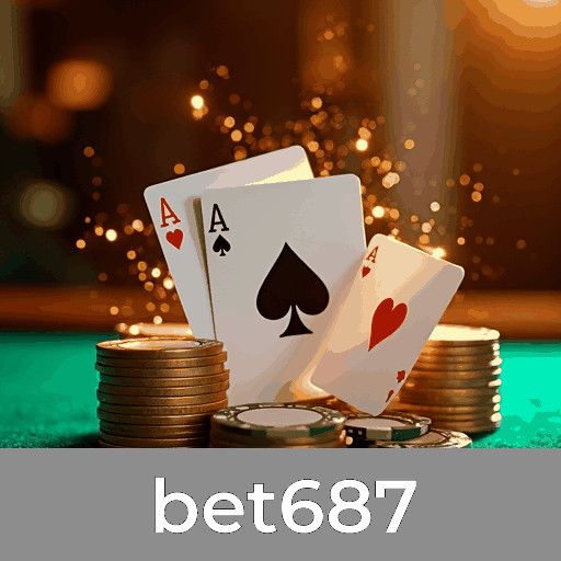 Bet687: Slots com Grandes Prêmios, Jogos de Mesa Estratégicos e Live Dealers Imersivos