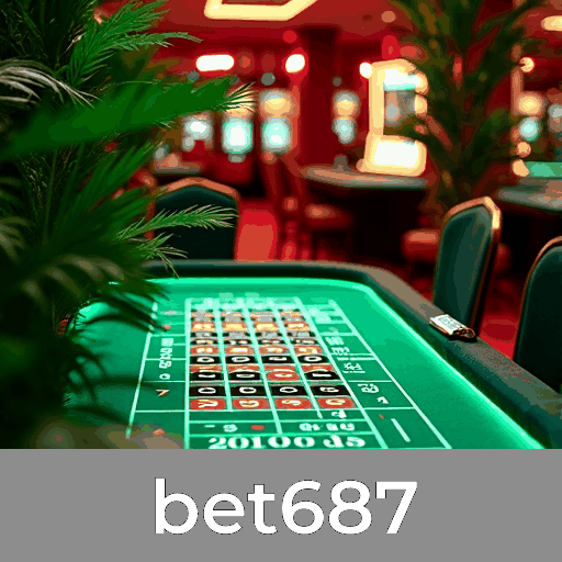 Bet687: Slots com Grandes Prêmios, Jogos de Mesa Estratégicos e Live Dealers Imersivos